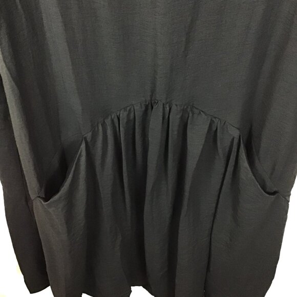 Cynthia Ashby Dress 34 Sleeve A-Lined Boxy Pockets OVER-SIZED Venetian Dress - Picture 7 of 12